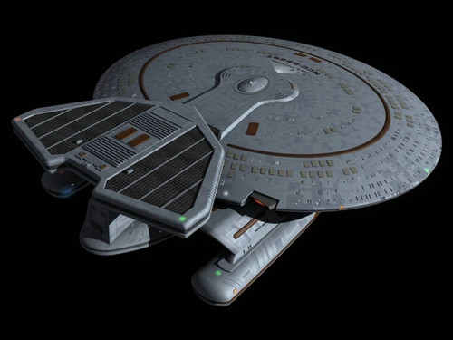 Star trek nebula class - trek, ship