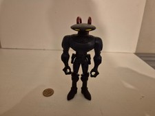 Black Manta Skiff Ripper Batman Brave & Bold Figure, 5 Inch, DC, Justice League