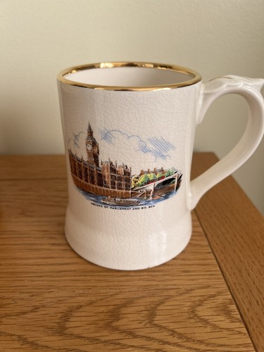 Wade ceramic tankard mug - wade, tankard/mug