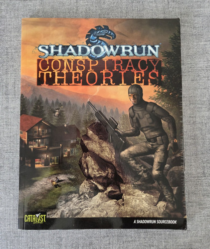 Shadowrun conspiracy theories - shadowrun,