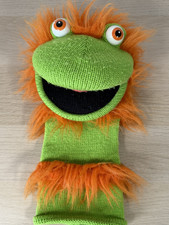 The Puppet Company Ginger Sockette  Hand Puppet Squeaker mouth