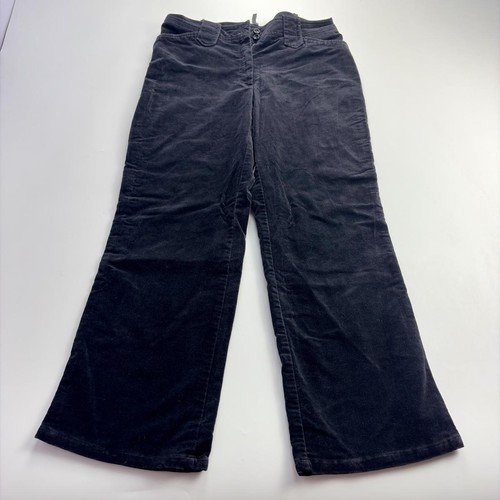 Vintage black velvet corduroy - vintage,