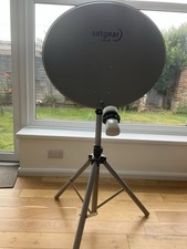 Satgear Zone 1 & 2 Portable Caravan Satellite Dish.