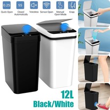 12l automatic trash can smart - trash,