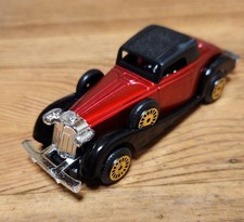 classic car mini car red and