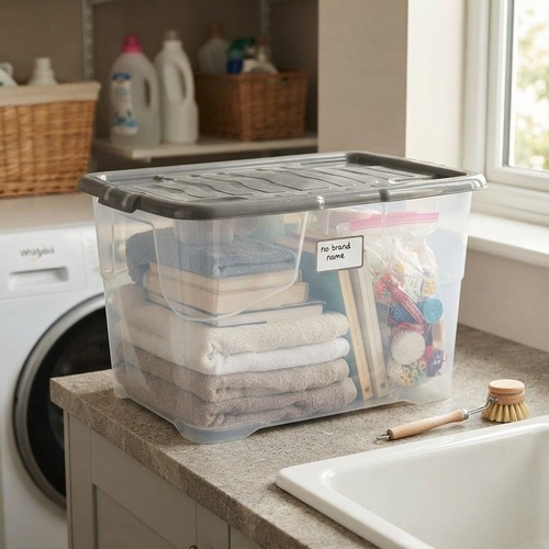 Set stackable 65l plastic - set,