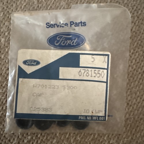 Ford scuttle panel caps