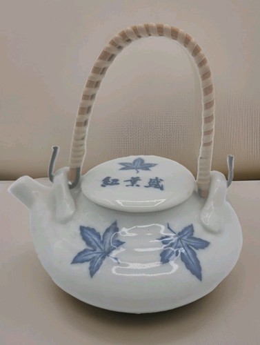 Asian porcelain sake - asian, tea