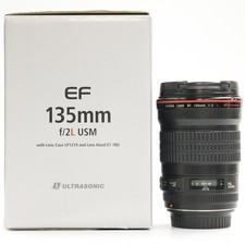 USED Canon EF 135mm F2 L USM