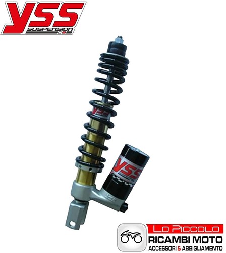 Rear gas shock absorber - rear, with