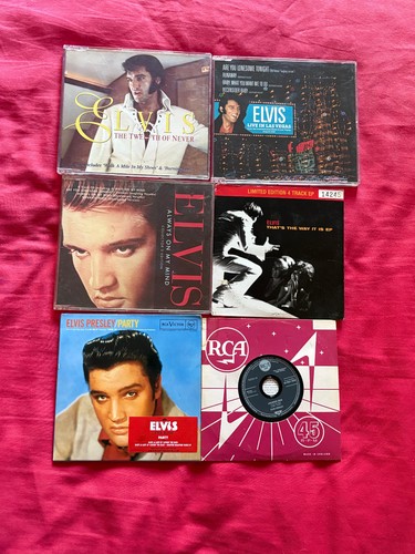 Elvis presley box set - box,