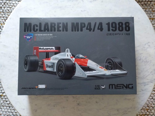 Mclaren mp4 4 ayrton - 1/12,