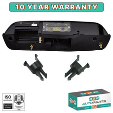 BLACK TAILGATE DOOR HANDLE