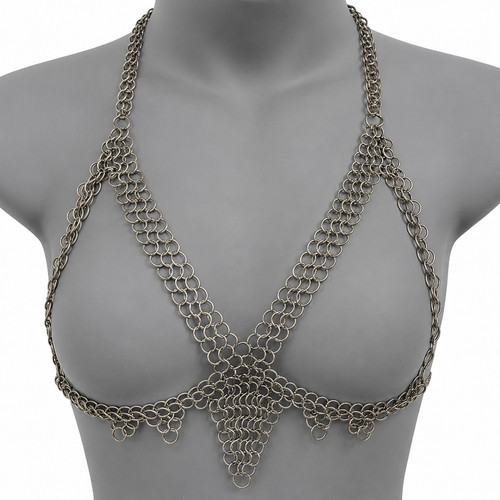Handmade medieval aluminium - handmade,