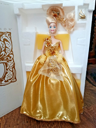 1993 gold sensation barbie - 1993,