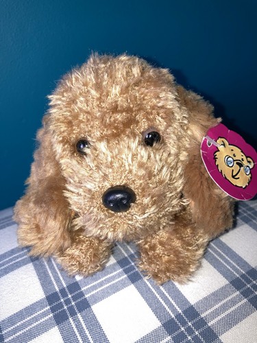 Bear factory brown curly fur - bear,