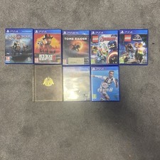 8 Ps4 Video Games (can Sell