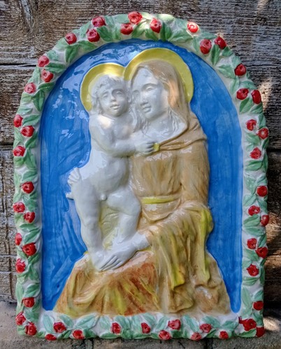 Madonna with child - child, of