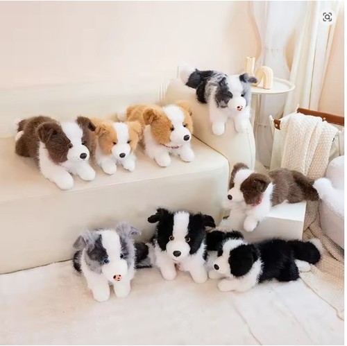 Border collie plush - border, toys