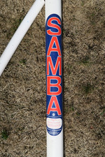 Samba 6' x 4' football goal with new net