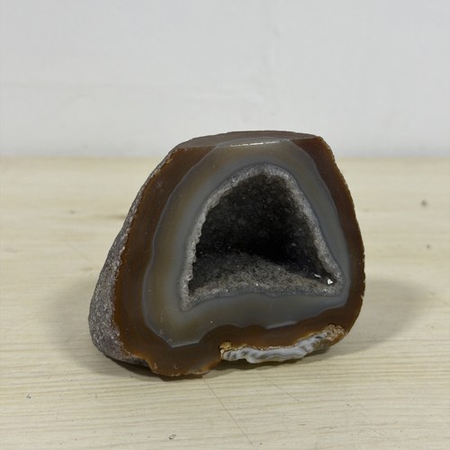 Natural quartz agate geode - agate,