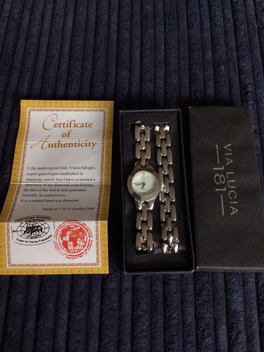 Via lucia 181 watch bracelet - watch,
