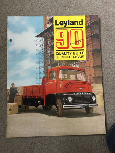 Leyland cwt gvw brochure - cwt/,
