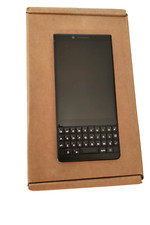 NEW BlackBerry Key2 BBF100-1 64GB Black QWERTY UK Market - device only, brownbox