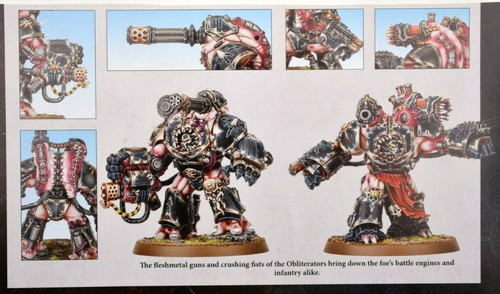 40k obliterators chaos space - 40k,