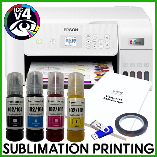 Sublimation bundle epson tank - sublimation, bundle:
