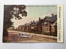 Bournville Village Linden Road And Post Office Cadburys Cocoa & Chocolate Works