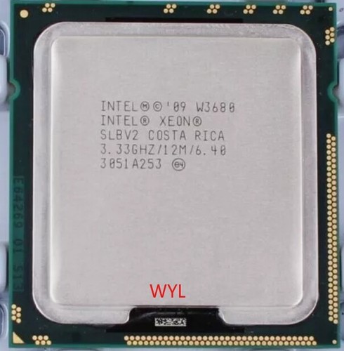 Intel xeon w3680 hex core - intel,