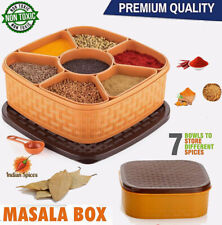 Premium Plastic Masala Dabba /