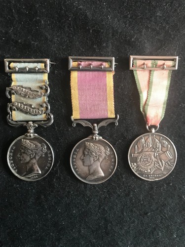 Victorian medals - victorian,