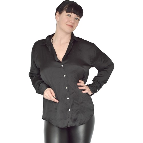 Zara soft shine - satin, blouse