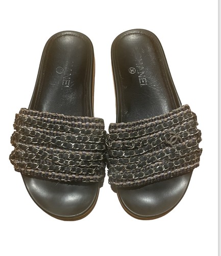 Authentic chanel tweed chain - chanel,
