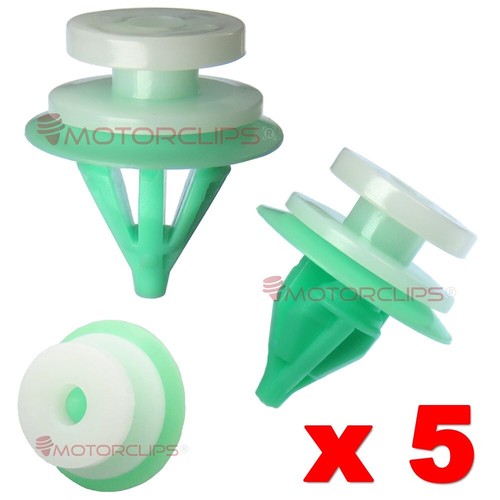 Boot pillar clips - pillar,