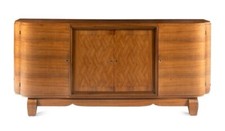 French Art Deco Mahogany