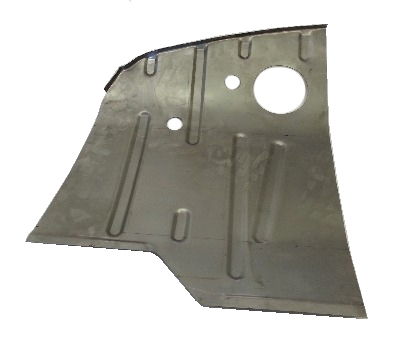 Cab floor repair - repair, 68-72
