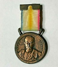 Boer War Lord Roberts Memorial Workshop Birmingham Tin Medal Silent Tribute 26mm