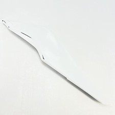 Honda CBR125R White Right Hand