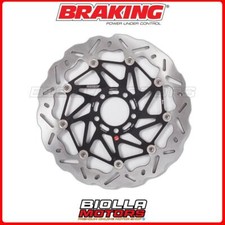 WK009L FRONT BRAKE DISC SX BRAKING KAWASAKI ZX12R NINJA 1200 2001 - WAVE FL