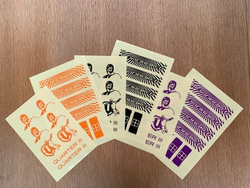Mondraker bicycle stickers