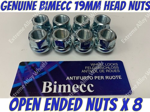 Alloy wheel bimecc open nuts - s,