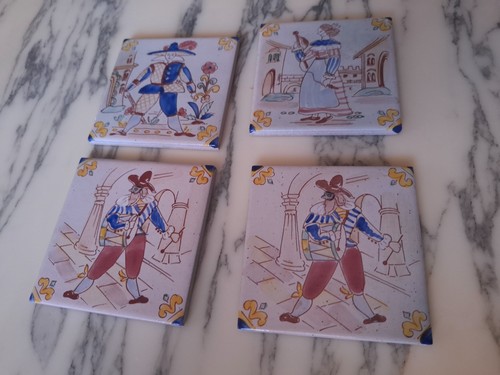 Antique ceramic tiles italy - antique,