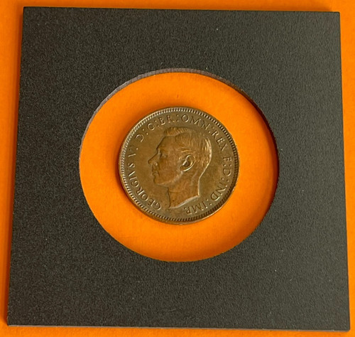 King george farthing - king, 1946