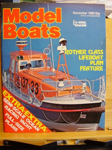 Vintage model boats magazine - vintage,