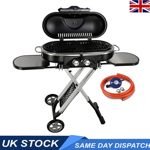 Portable gas bbq folding - bbq, 2