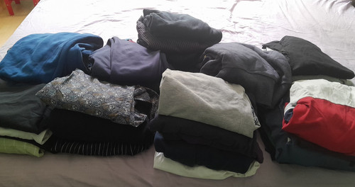 10kg clothes job lot - 10kg,