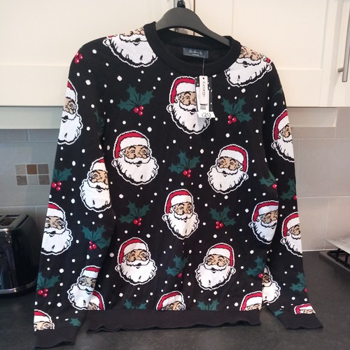 Mens christmas jumper size med - jumper,